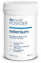 Formeds Powder selenium - 60 porcji