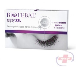 Biotebal rzęsy XXL Serum pobudzające wzrost rzęs 3ml