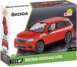 Cobi, klocki, Cars, Skoda Kodiaq VRS, 24584