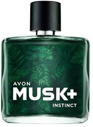 Avon, Musk + Instinct, woda toaletowa, 75 ml