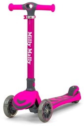 Milly Mally hulajnoga dla dzieci Scooter Boogie różowy,