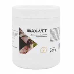 Wax-vet 200g ochrona ramek suszu na barciaka motylice