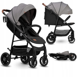 Wózek Spacerowy Lekki Lionelo Zoey Duże Koła