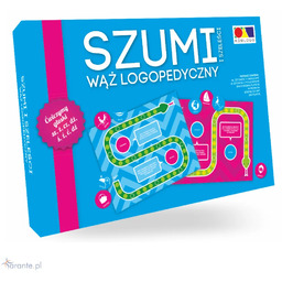 Szumi i szeleści - wąż logopedyczny