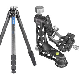 Leofoto LS-324CEX+PG-1 statyw fotograficzny karbonowy z głowicą gimbal