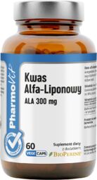 Pharmovit Kwas Alfa-Liponowy ALA 300 mg, 60 kapsułek