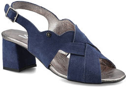 Lamanti Granatowe Sandały Modne Buty Letnie