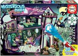 Puzzel mysterie junior 100 stukjes