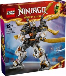 Lego 71821 Ninjago Tytanowy smok-mech