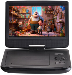 Przeno  ny odtwarzacz DVD Denver z 10''