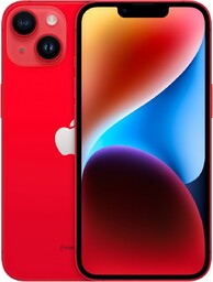 Smartfon Apple iPhone 14, 512 GB, czerwony