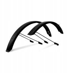 Błotniki rowerowe Cube Acid Mudguard Set 65 29''