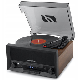 Gramofon Stereo 33/45/78 obr/min Radio Fm Bluetooh Muse