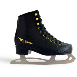 SMJ Sport, Łyżwy Figurowe, Exclusive, Czarny, Rozmiar 38