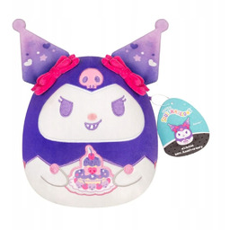 Squishmallows Sanrio HELLO KITTY Maskotka KUROMI z TORTEM