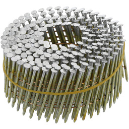 Vorel GWOŹDZIE BĘBNOWE DO GWOŹDZIAREK, PIERŚCIENIOWE, OCYNKOWANE, KOLETOWANE