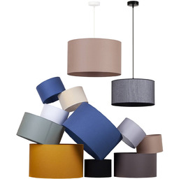 Klosz Roller Ø 50 cm, kolor ziemi Duolla,