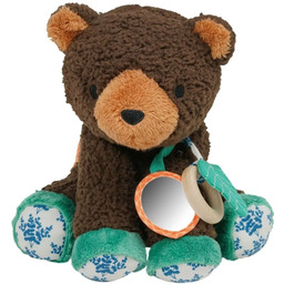 Zabawka dla najmłodszych wielofunkcyjny miś z gryzakiem Manhattan