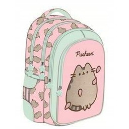 Plecak 4 komorowy Pusheen pink