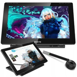 Bosto Graphic Tablet Bt-16Hd