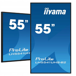 Monitor Digital Signage Iiyama Prolite LH5541UHS-B2 55" Ips