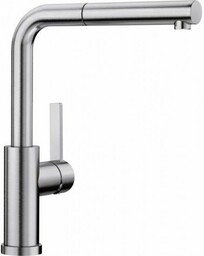 BLANCO Bateria LANORA-S-F stal szczotkowana 526180 -