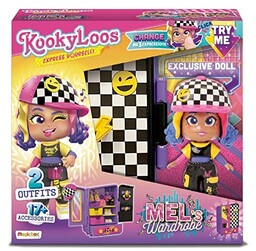 KOOKYLOOS Mel''s Wardrobe  Garderoba zawiera lalkę, 2
