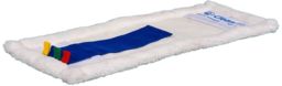 Mop płaski kieszeniowy z mikrofazy 40 cm Mop