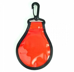 Odblask REFLEX pomarańczowy - 3 diody