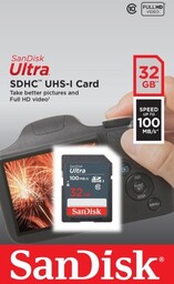 Sandisk ULTRA SDHC 32GB 100MB/s
