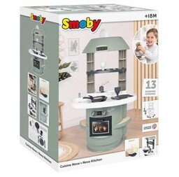 KUCHNIA NOVA Z ELEKTRONIKĄ, SMOBY