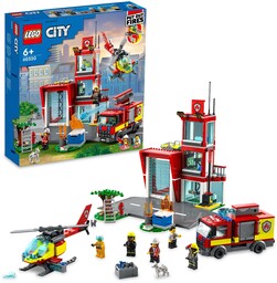 Lego City 60320 Remiza strażacka