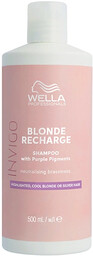 Wella INVIGO Blonde, szampon do włosów farbowanych blond,