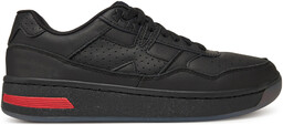 Sneakersy Under Armour UA Court 96 3028633 Czarny