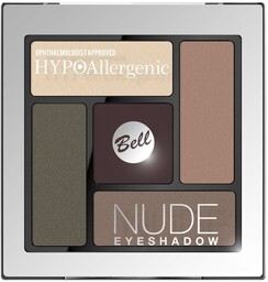 Bell, HypoAllergenic Nude Eyeshadow, hypoalergiczne satynowo-kremowe cienie