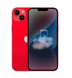 Nowy Smartfon Apple iPhone 14 256GB Red Czerwony