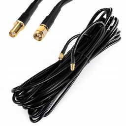 Przewód kabel Gsm Spacetronik przedłużacz antenowy wtyk-gniazdo Sma