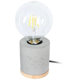 Envostar - Jasper Lampa Stołowa Wood/Black/Grey