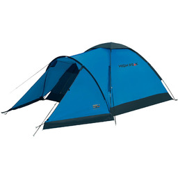 High Peak, Namiot 3-osobowy, Ontario 10171, niebiesko-szary, 180x205x120+100