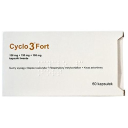 Cyclo 3 Fort 150 mg + 150 mg