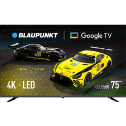 Telewizor LED BLAUPUNKT 75UGC5500S 75'' 4K Google TV