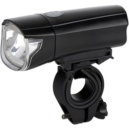 Dunlop Lampa rowerowa LED z przodu na baterie,