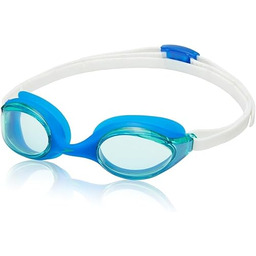 Speedo Okulary pływackie Hyper Flyer dla dzieci, szare,