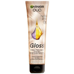 Olia Gloss maska koloryzująca-toner do włosów Chłodny Blond