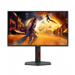 Aoc Monitor Q25G4SR 24.5 cala Fast Ips 300Hz