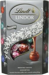 Praliny Lindt Lindor Silver Cornet 337g