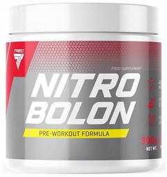 TREC Nitrobolon Pre-Workout Formula 300g