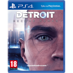 Gra PS4 Detroit: Become Human (Kompatybilna z PS5)
