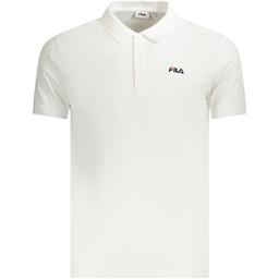FILA POLO KRÓTKIE RĘKAWY MĘSKIE BIAŁE