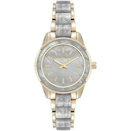 Zegarek Damski Anne Klein AK-3212LGGB szary